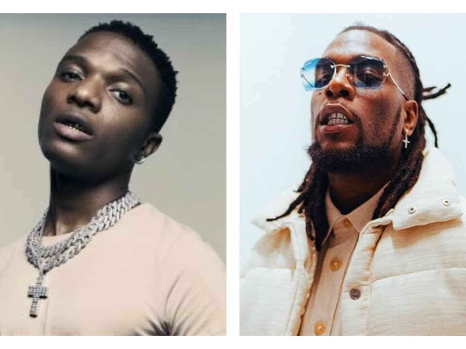 Burna Boy Wizkid