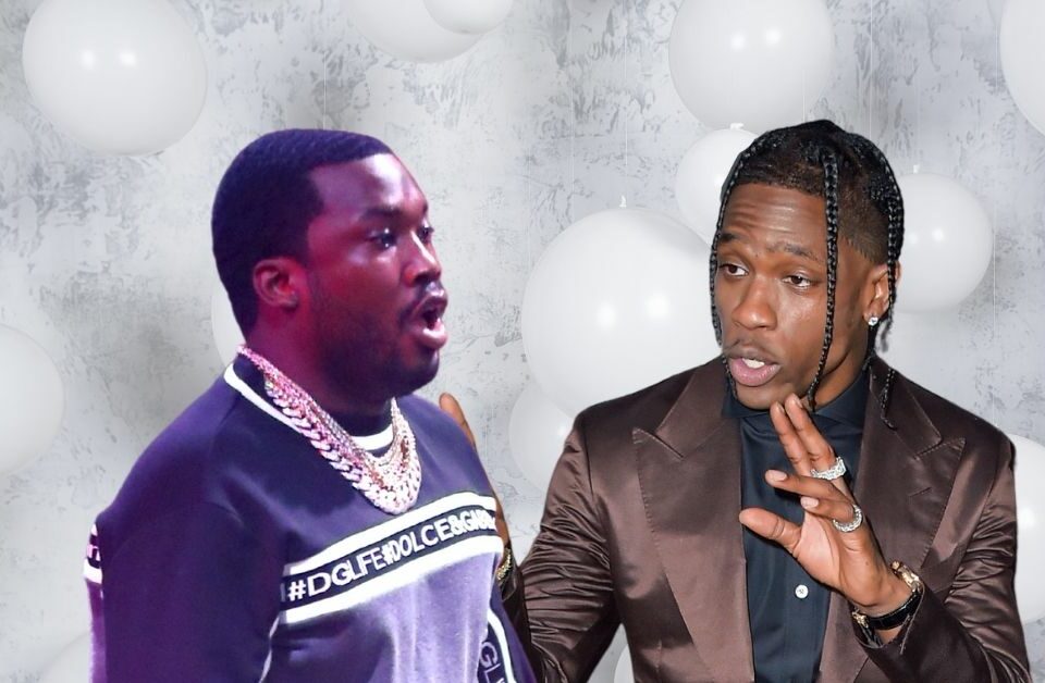 Meek Mill and Travis Scott