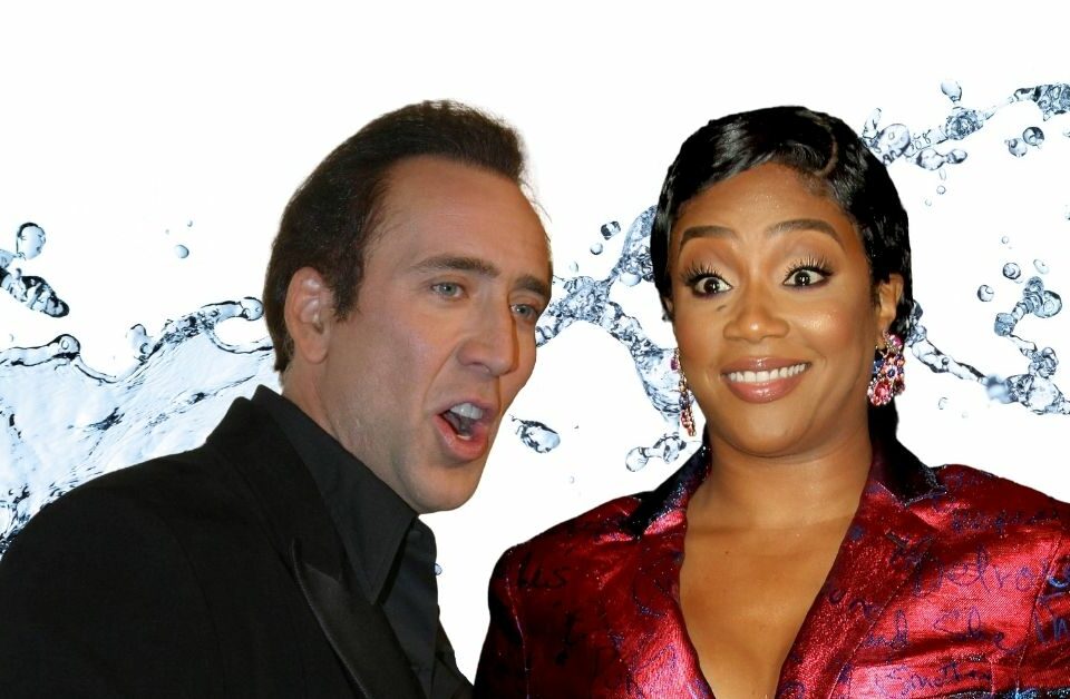Nicolas Cage and Tiffany Haddish