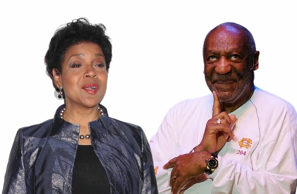 Phylicia Rashad and Bill Cosby