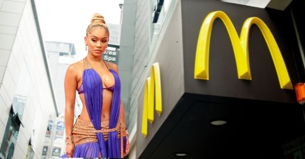 Saweetie and McDonalds