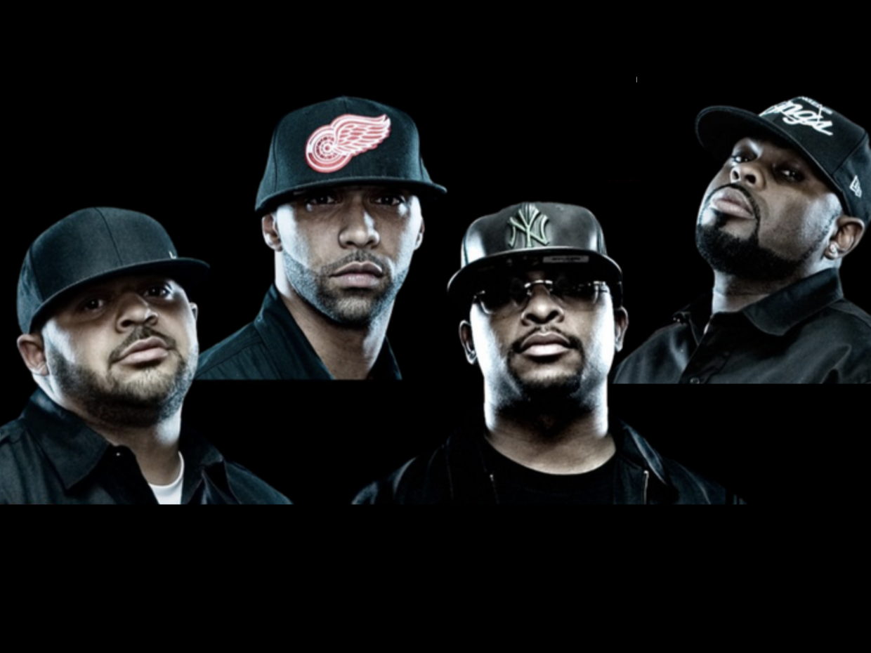 Slaughterhouse Royce Da 5' 9" Joe Budden