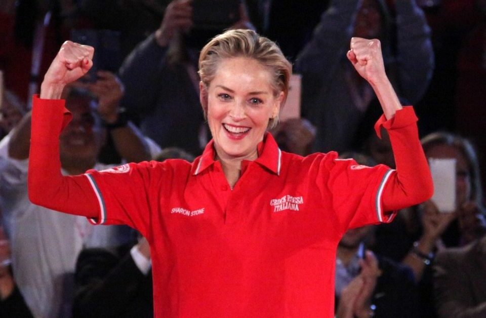 Sharon Stone