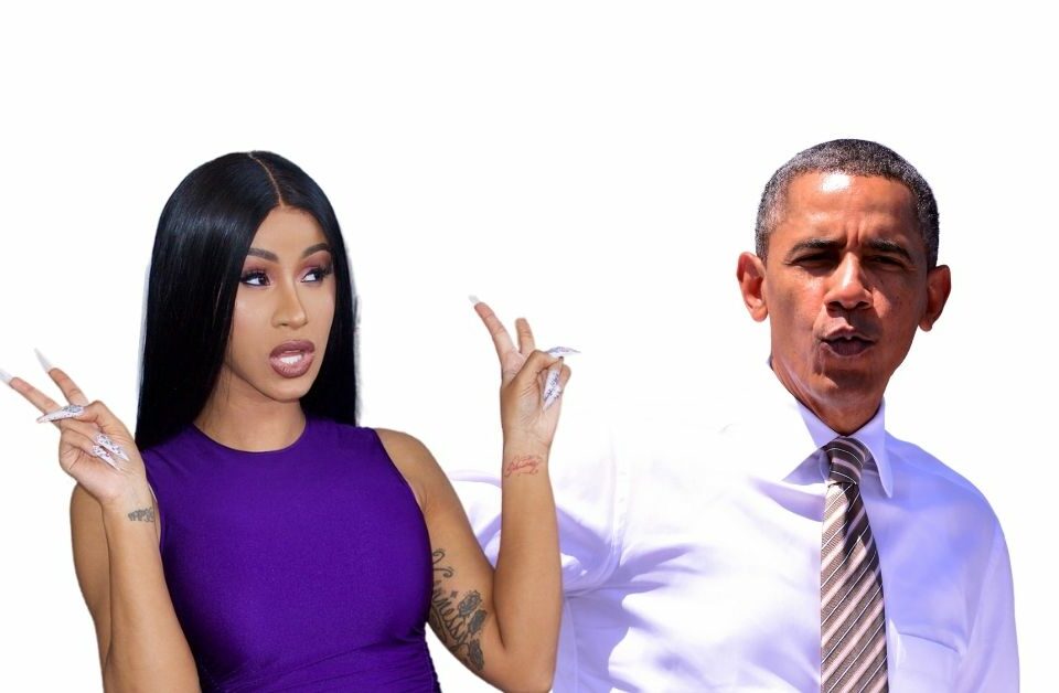 cardi b and barak obama