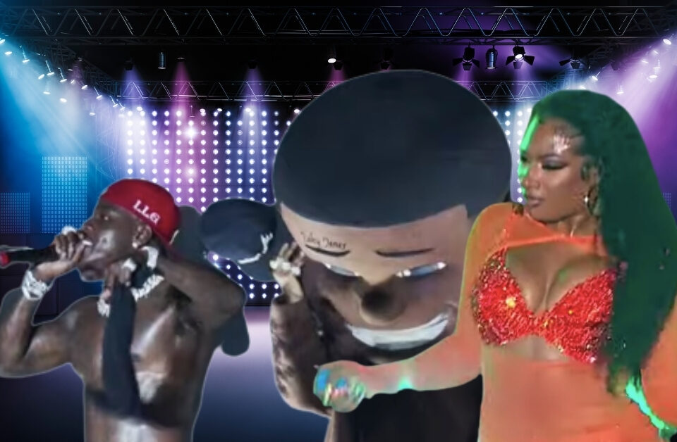 dababy tory lanez and megan thee stallion