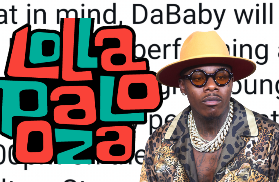 DaBaby Lollapalooza