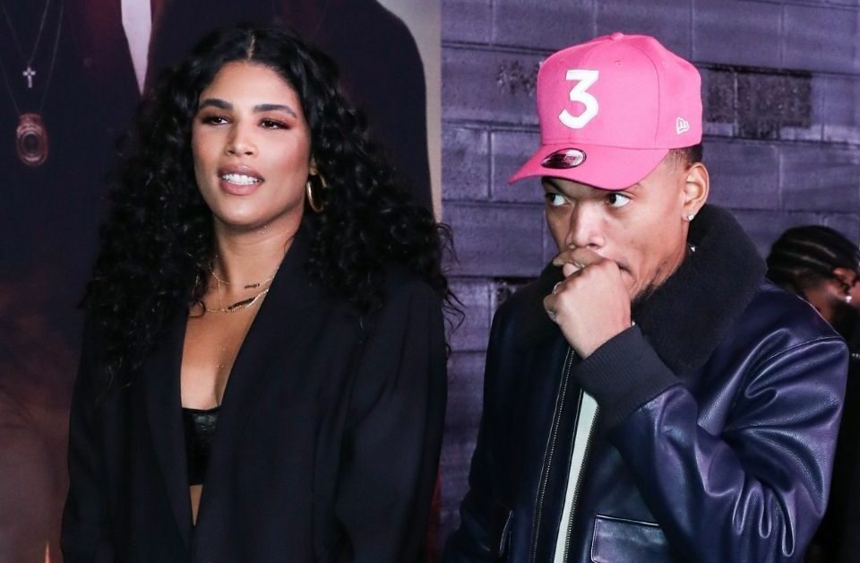 Chance the Rapper and Kirsten Corley