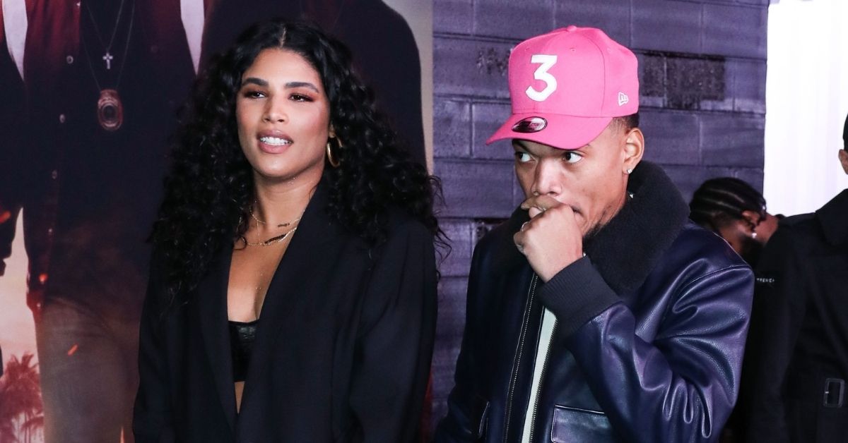 Chance the Rapper and Kirsten Corley