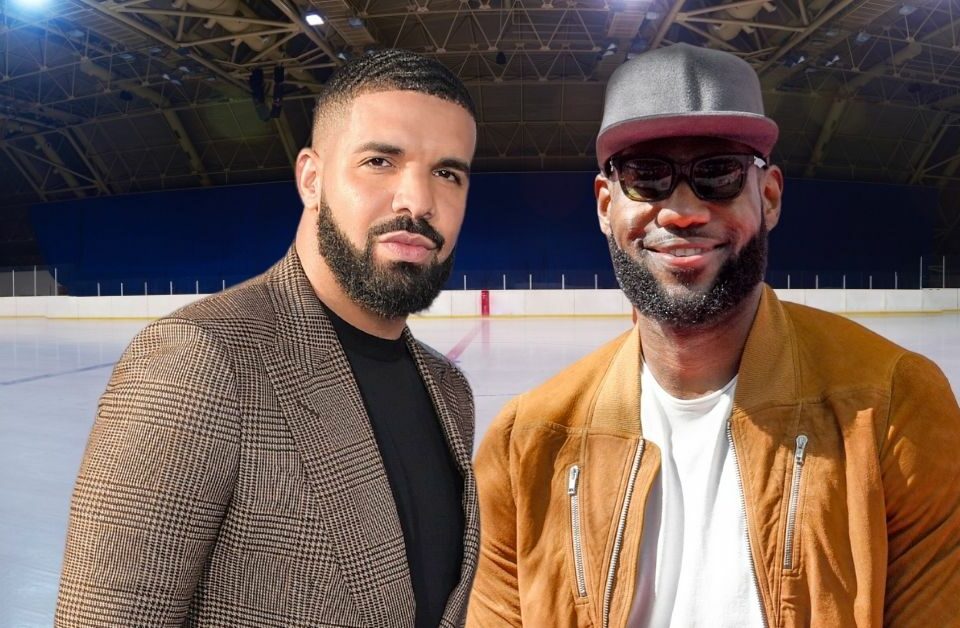 Drake and LeBron James