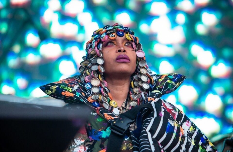 Erykah Badu