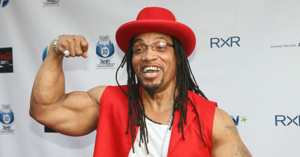 Fit Test Rappers Grandmaster Melle Mel Getting Hip-Hop Community In Shape With ...