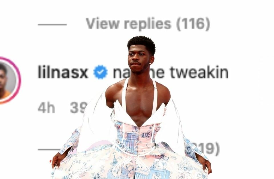 Lil Nas X Nah He Tweakin
