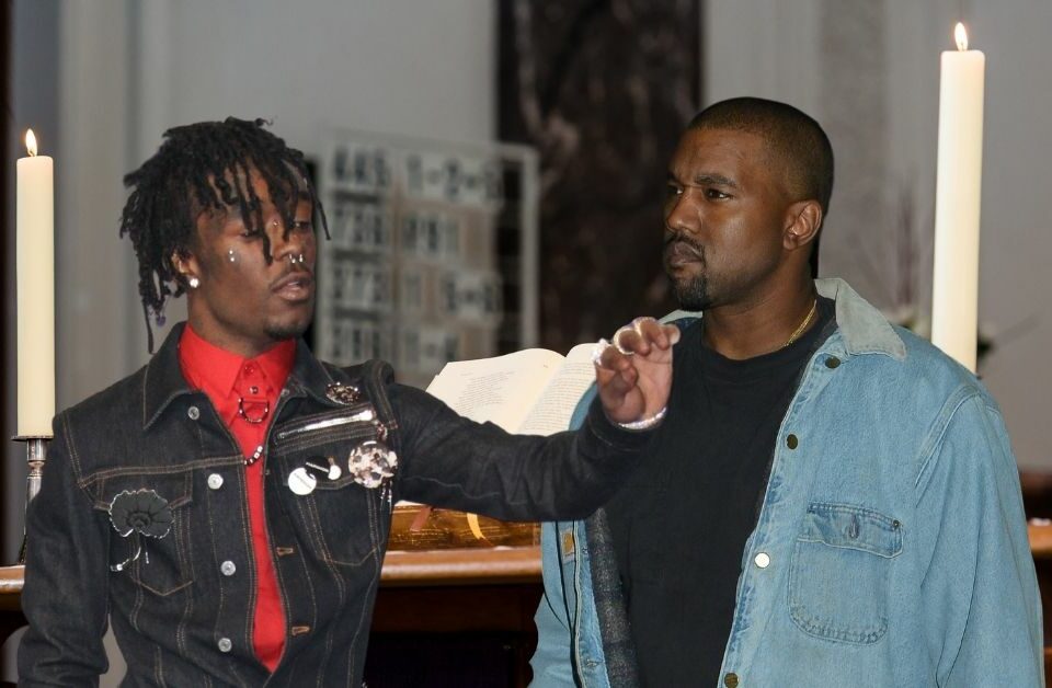 Lil Uzi Vert and Kanye West