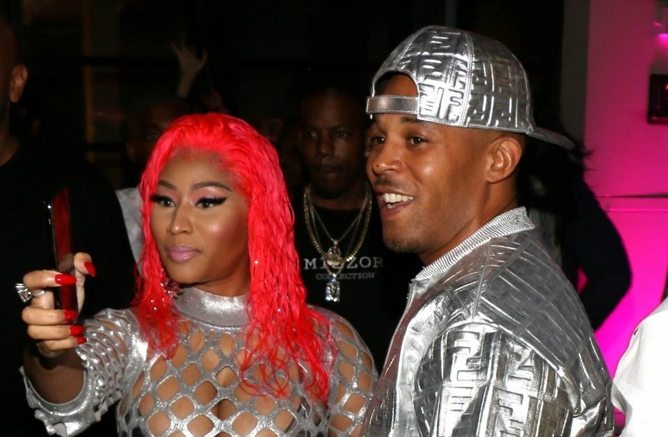 Nicki Minaj and Kenneth Petty