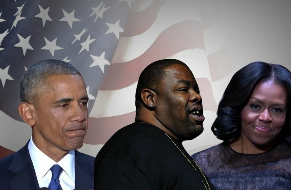 Obama Biz and Michelle Obama