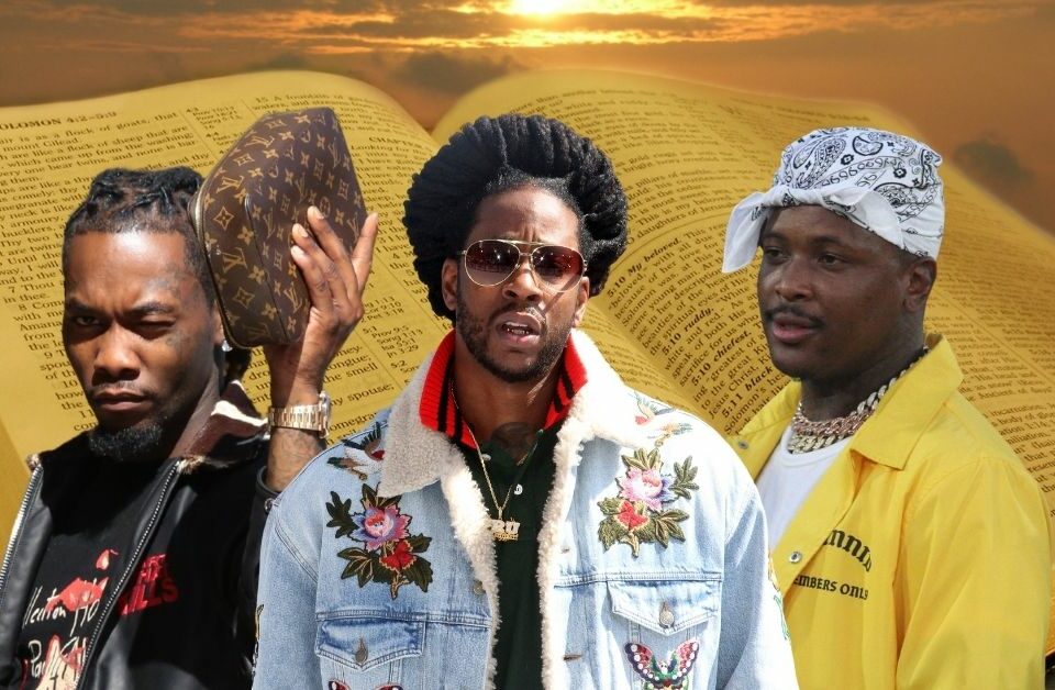 Offset, 2 Chainz, YG, Bible
