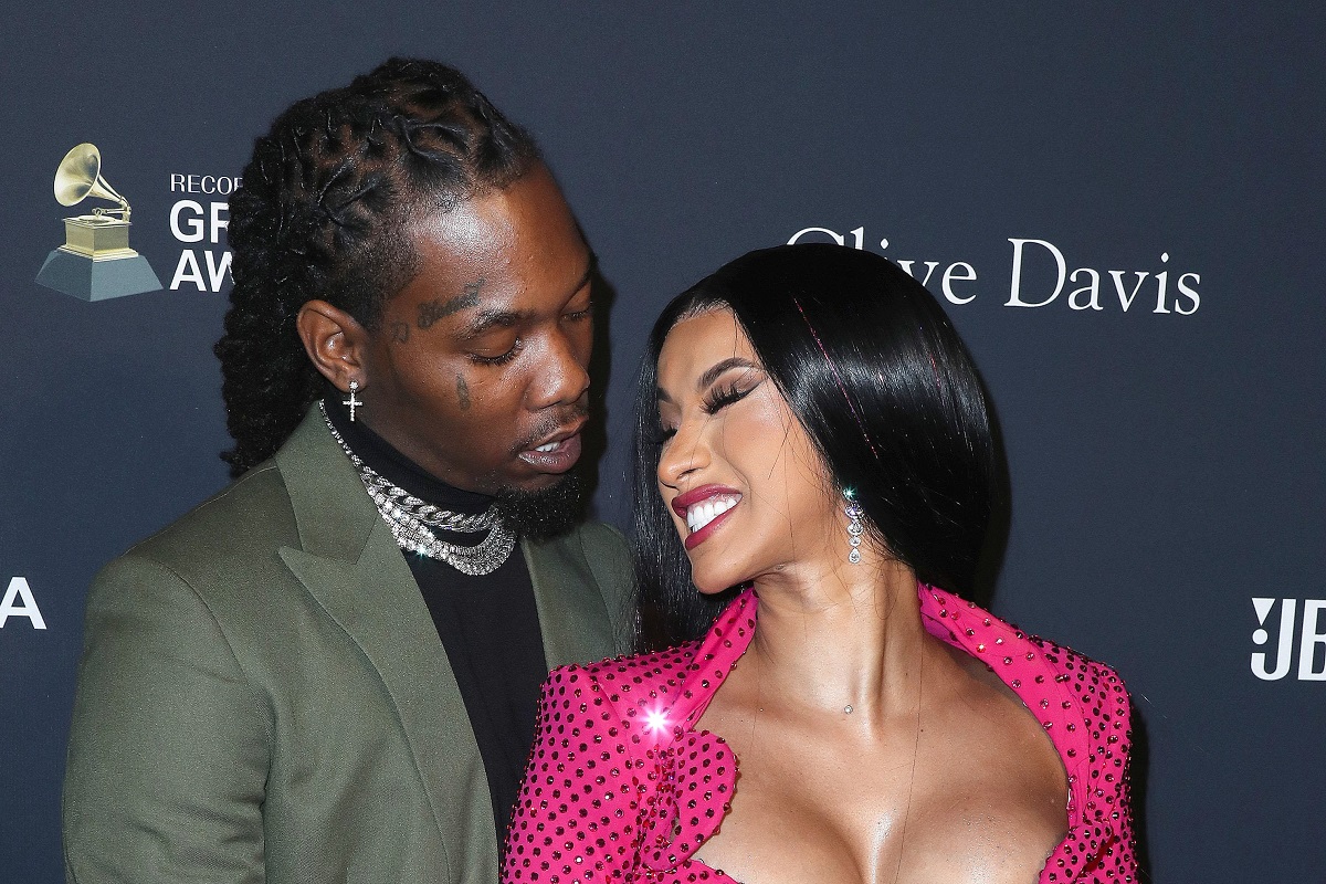 cardi b and offset