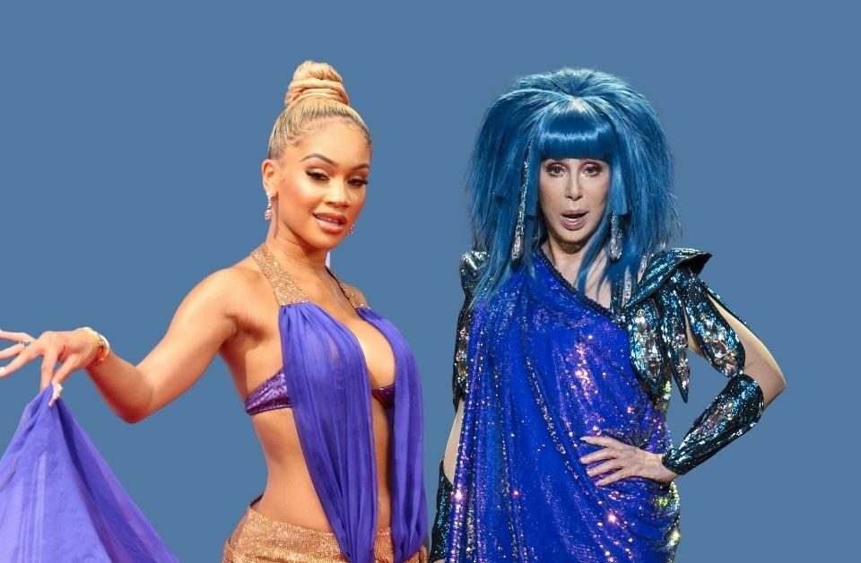 Saweetie and Cher