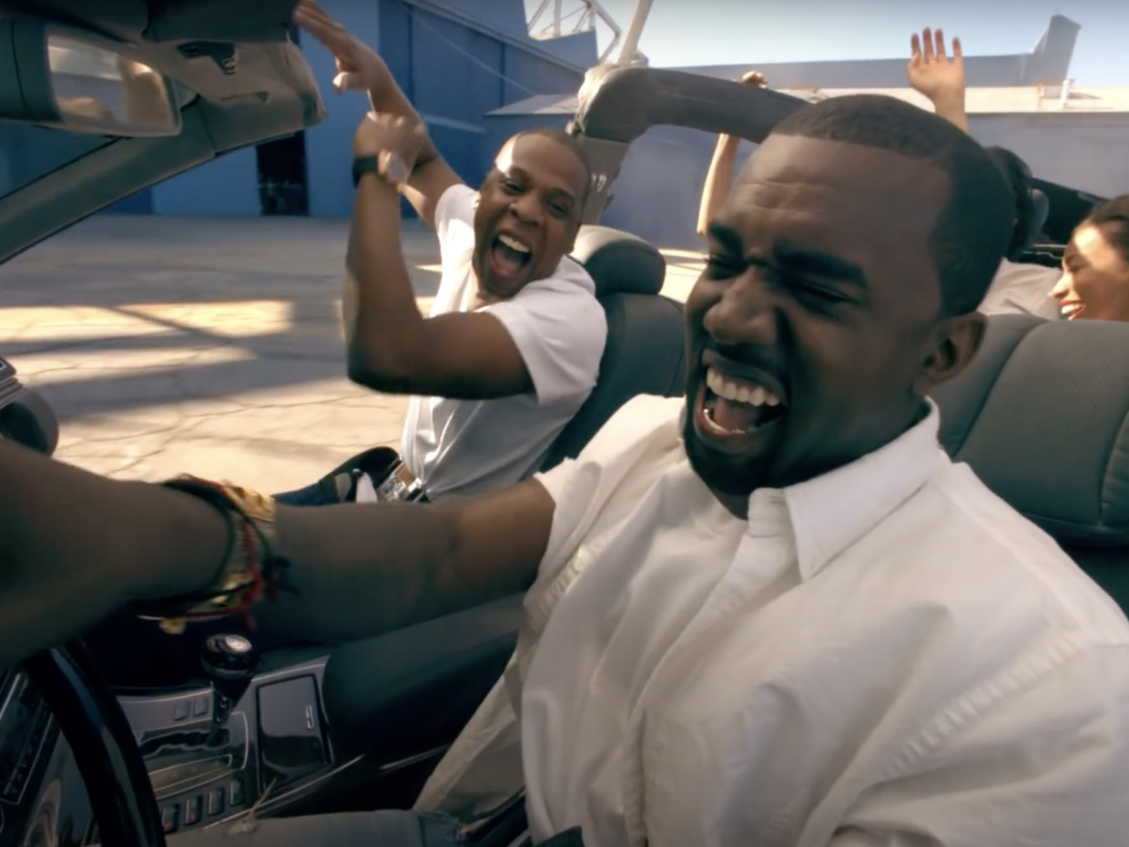 Jay-Z Kanye West