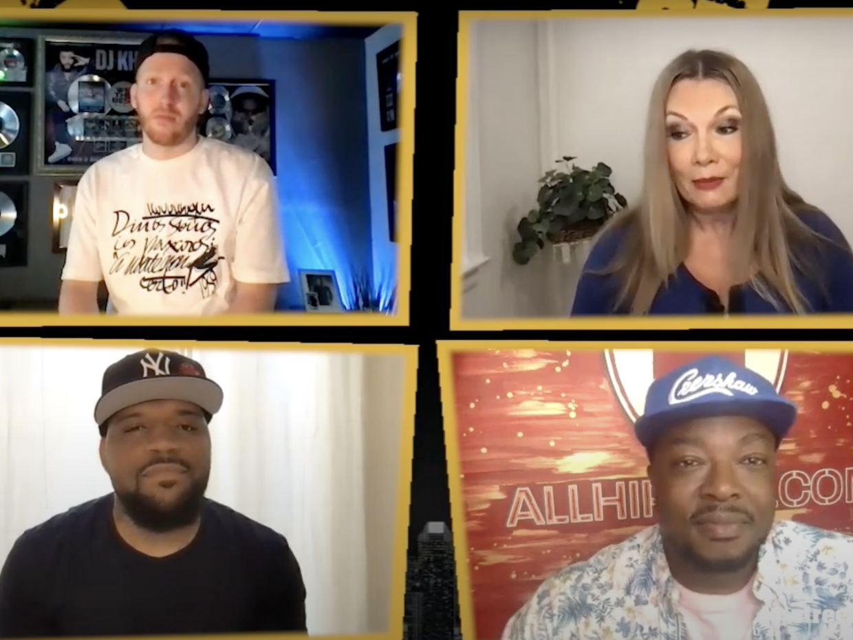 Drewski, Torae, Lisa Evers, Chuck "Jigsaw" Creekmur