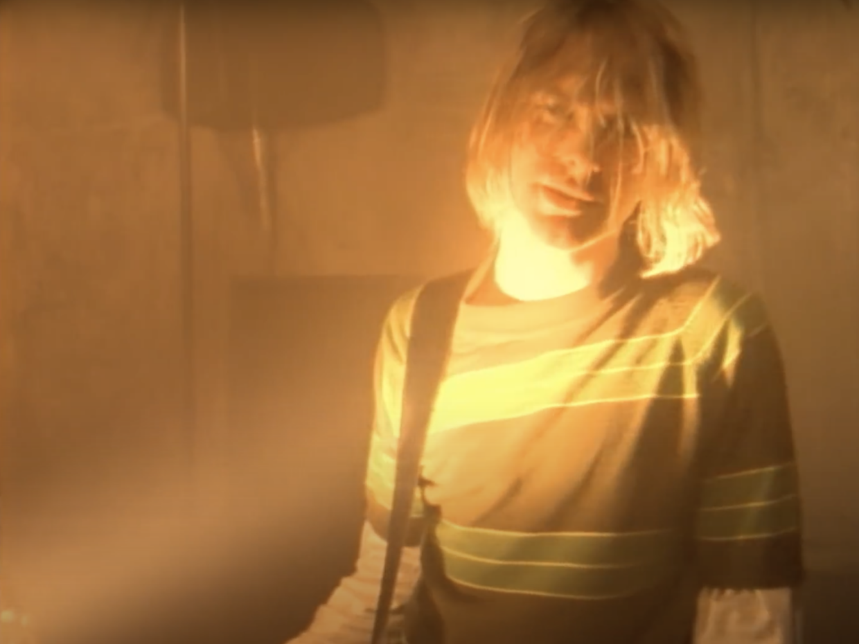 Kurt Cobain Nirvana