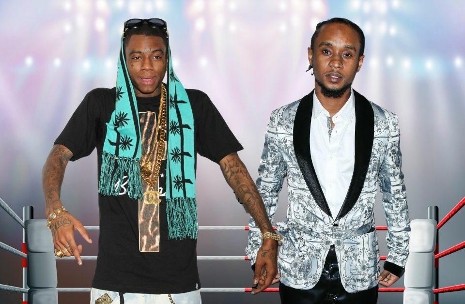 Soulja Boy and Slim Jxmmi