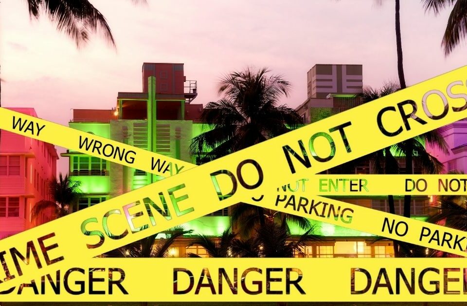 South Beach Crime Scene