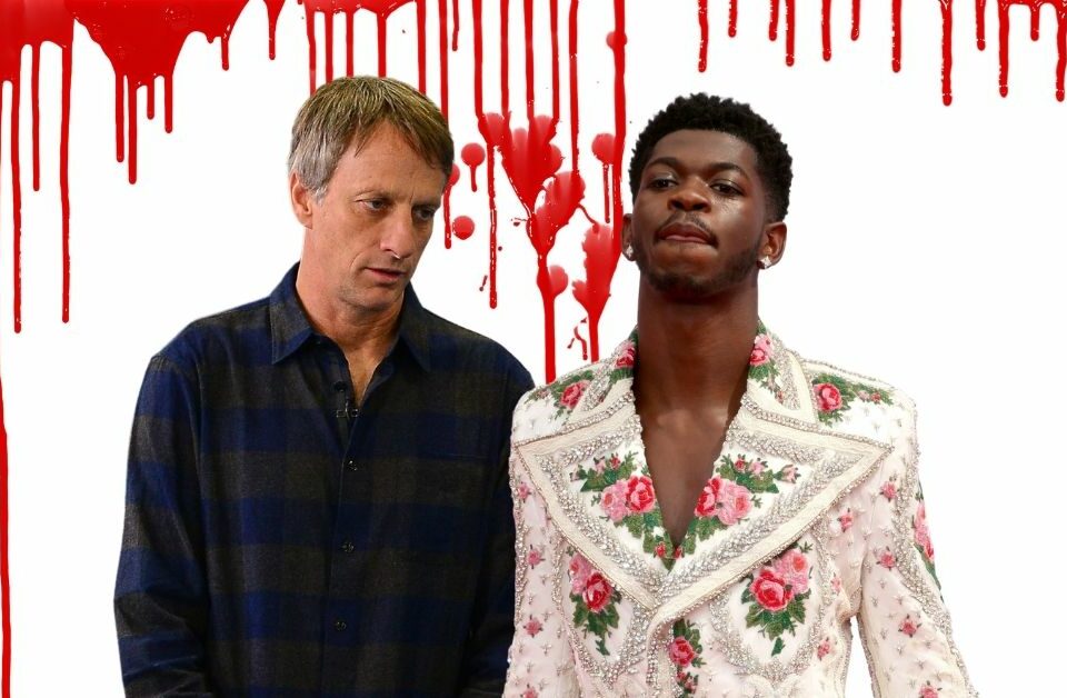 Tony Hawk and Lil Nas X
