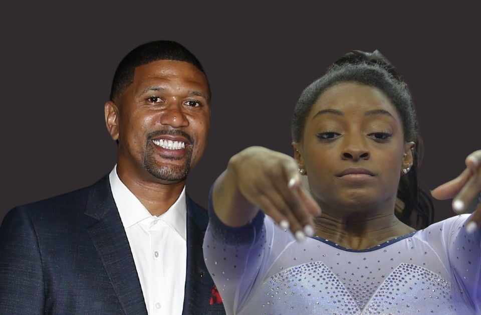 jalen rose and Simone Biles