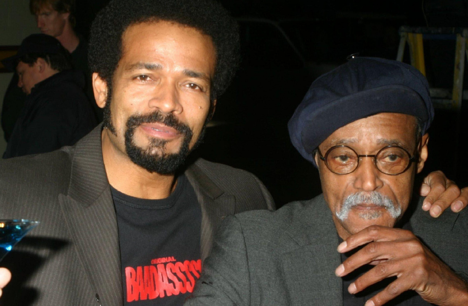 Mario Van Peebles and Melvin Van Peebles