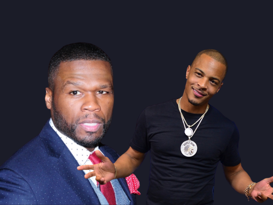 50 Cent and T.I.