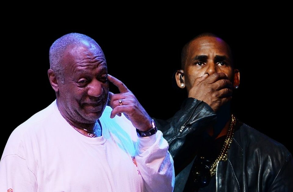 Bill Cosby and R. Kelly