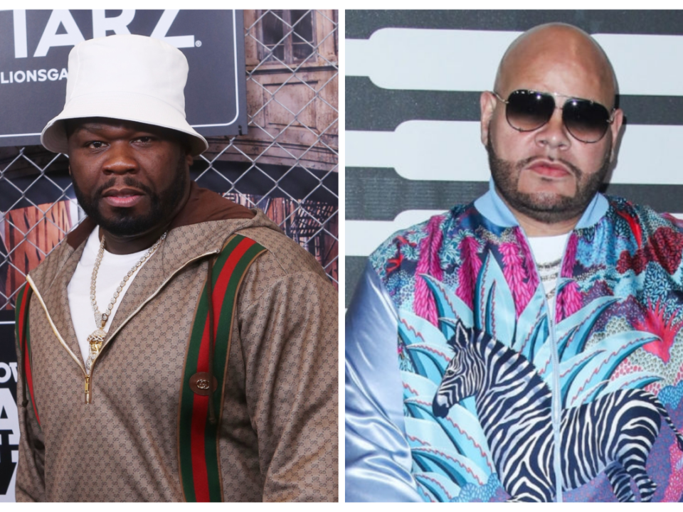 Fat Joe 50 Cent