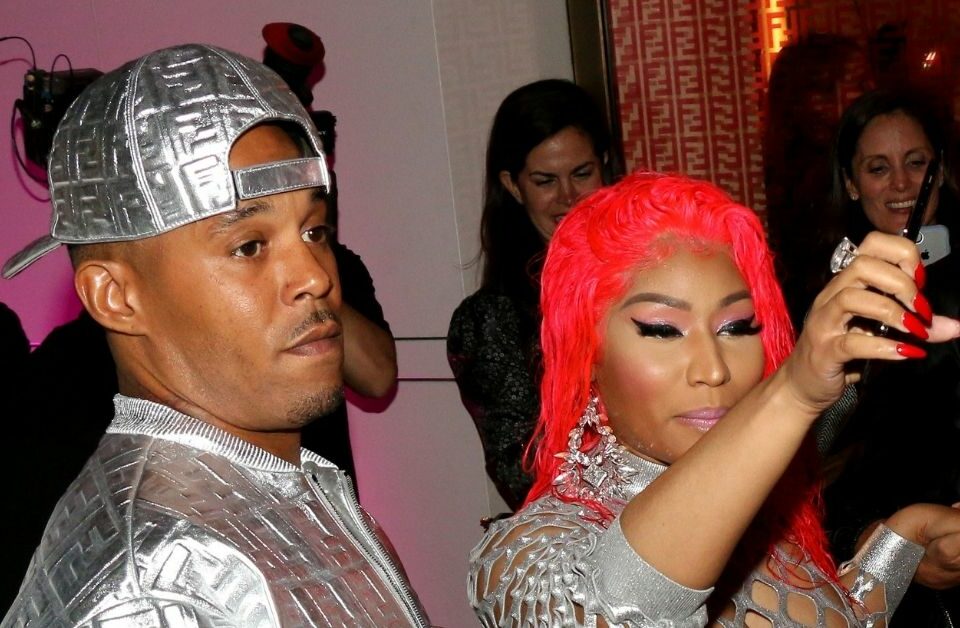 Nicki Minaj and Kenneth Petty
