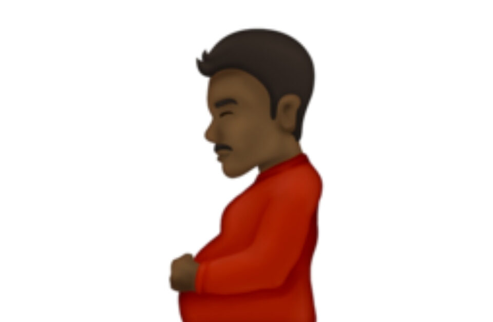 Pregnant Man Emoji