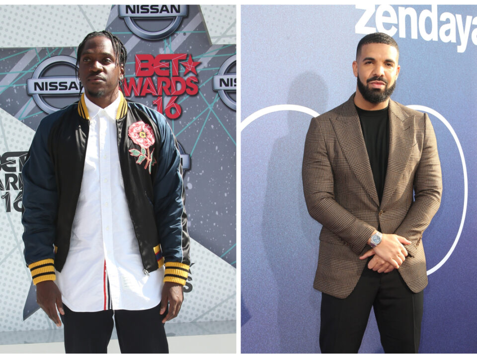 Pusha T Drake