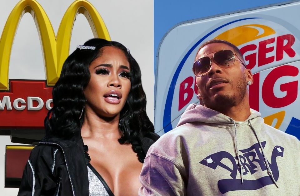 Saweetie and Nelly