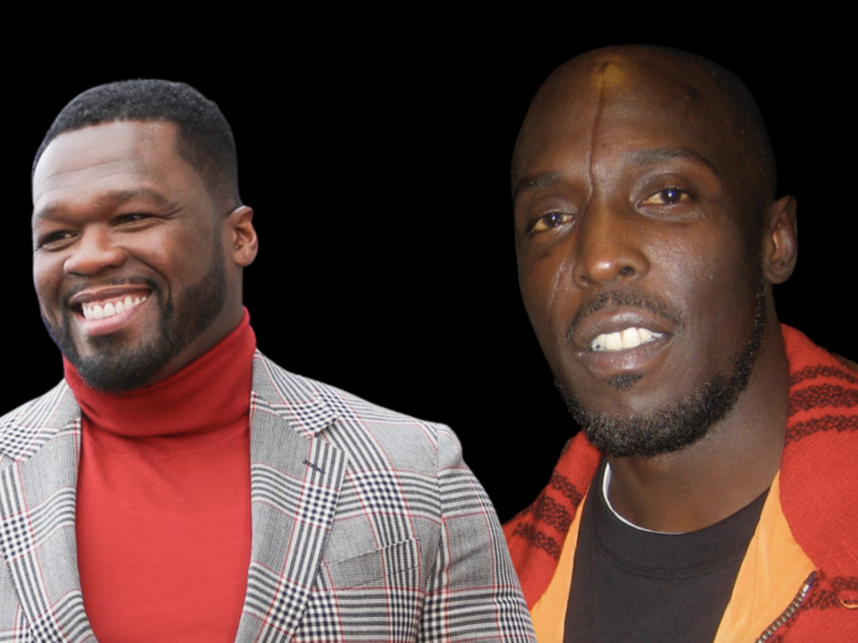 50 Cent Michael K. Williams