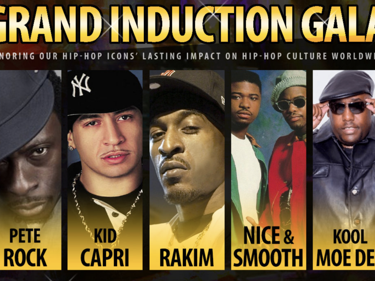 Rakim, Kool Moe Dee, Nice & Smooth, Pete Rock