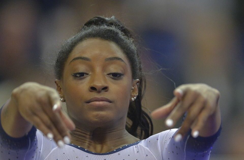 Simone Biles
