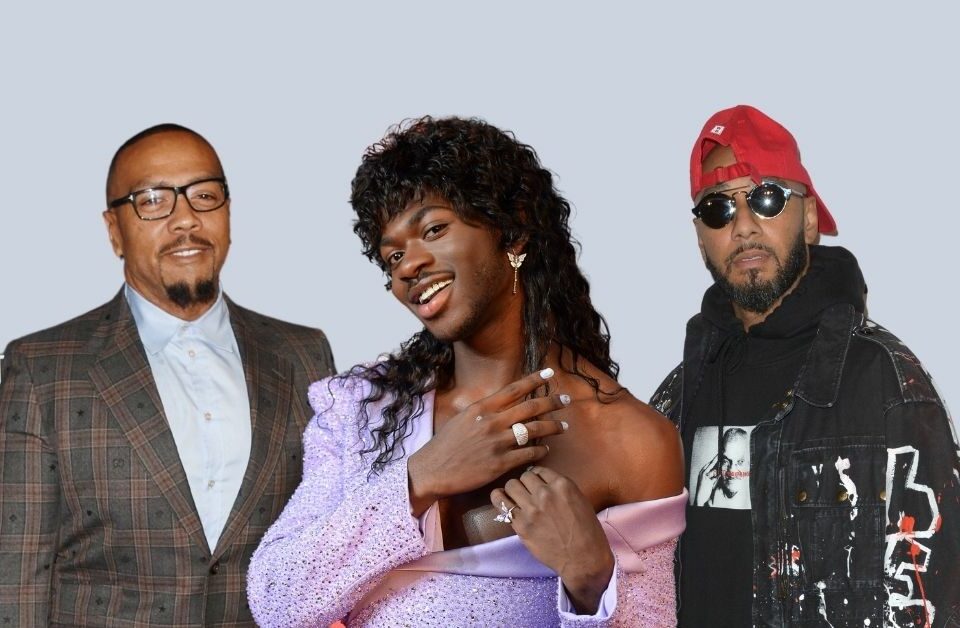 Timbaland Lil Nas X and Swizz Beatz