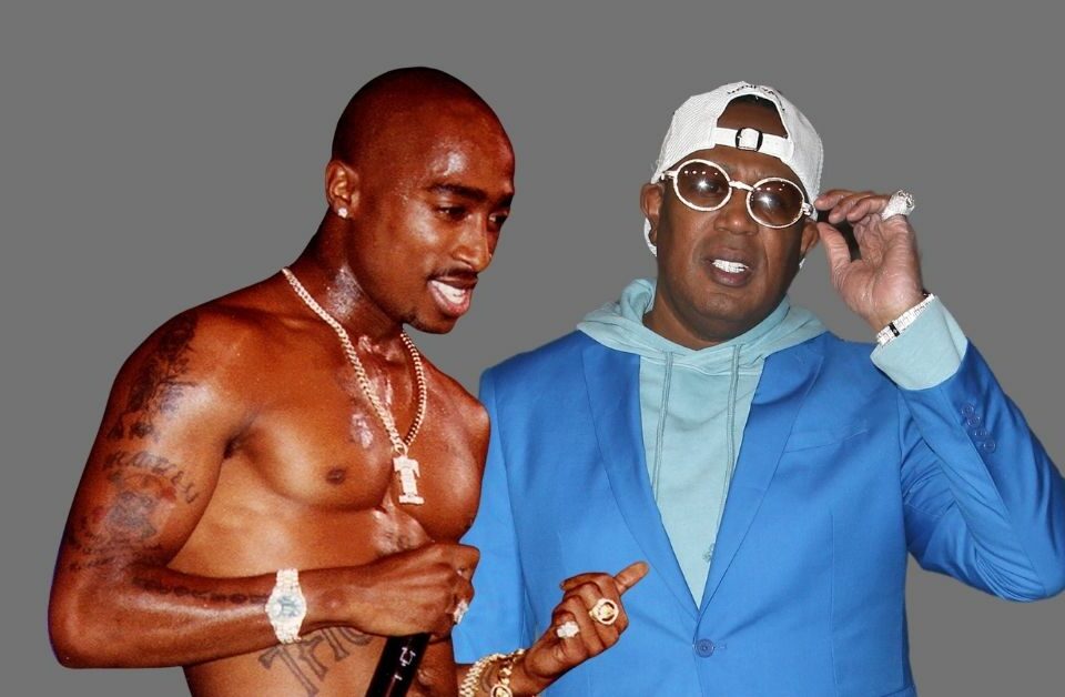 Tupac and Master P
