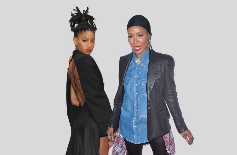 Willow Smith and Jada Pinkett Smith