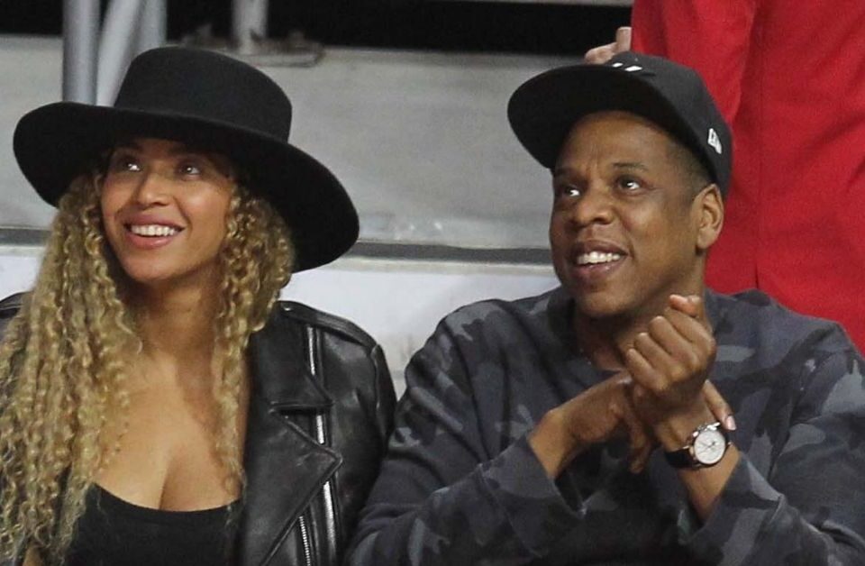 Beyonce and Jay-Z