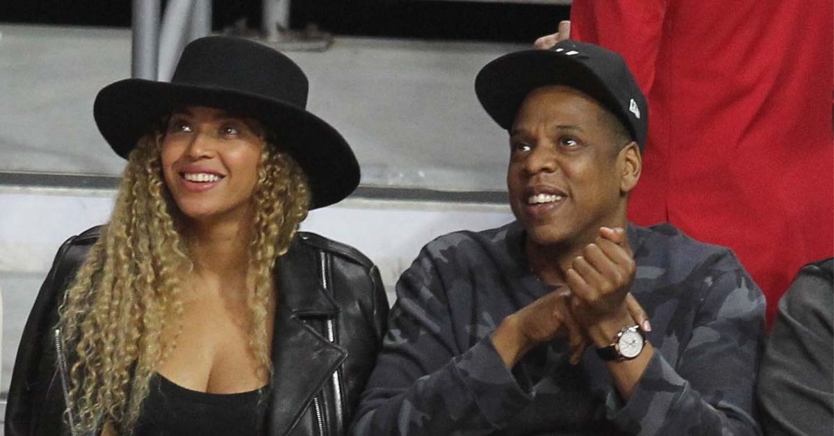 Beyonce and Jay-Z
