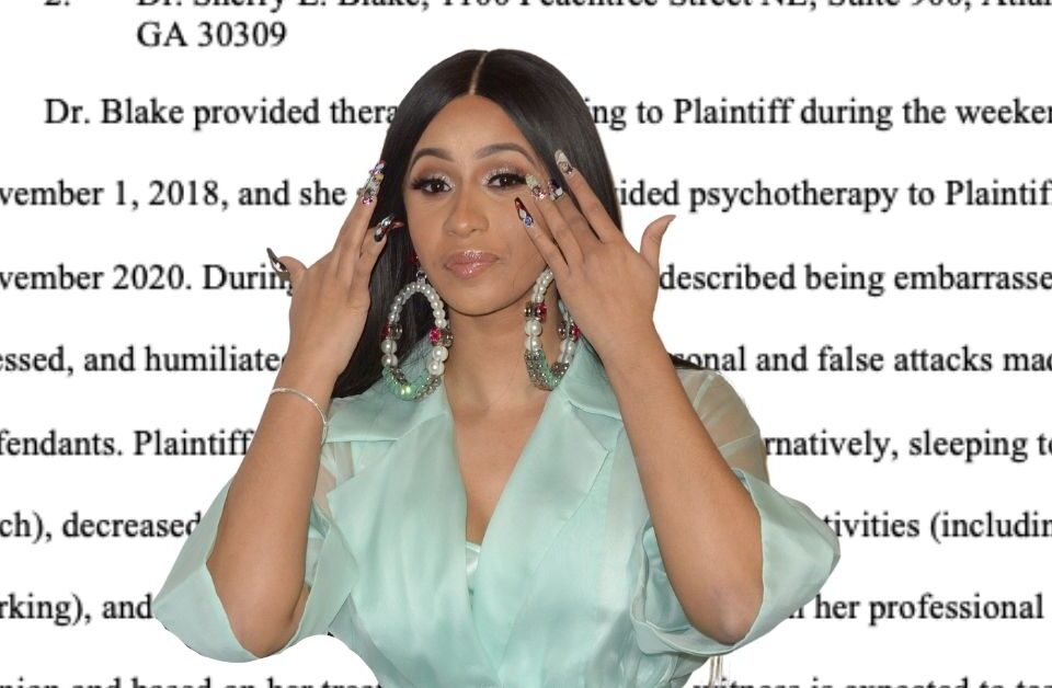 Cardi B vs Tasha K