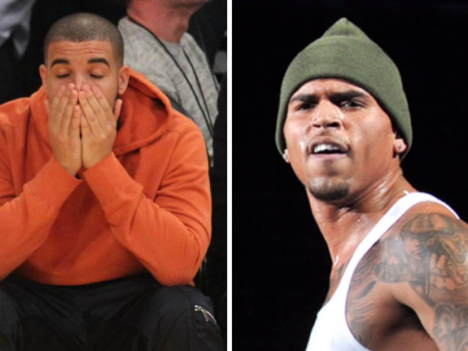 Drake Chris Brown