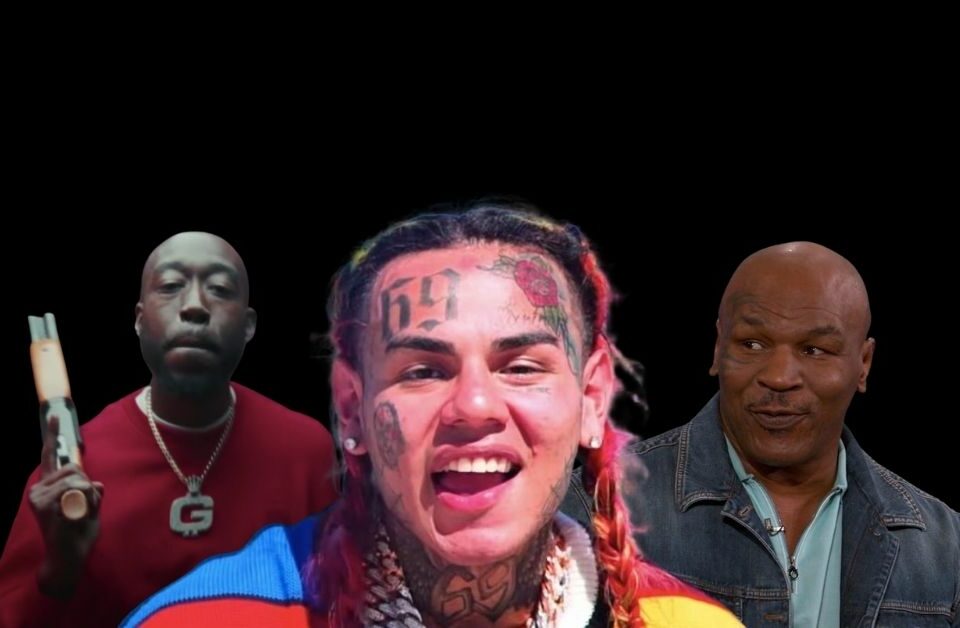 Freddie Gibbs, Tekashi 69 and Mike Tyson