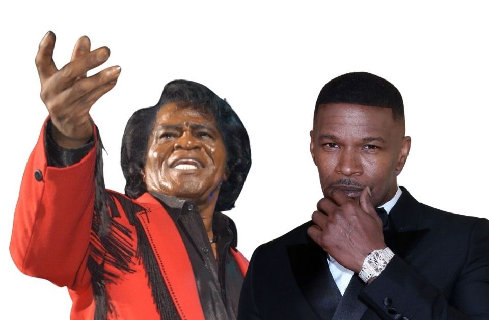James Brown and Jamie Foxx