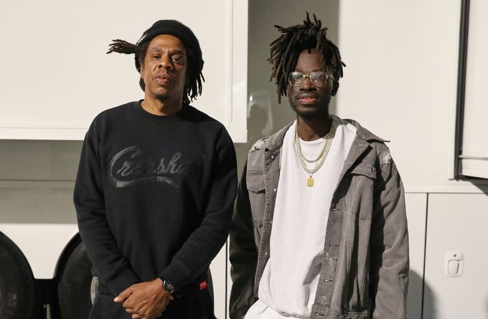 Jay-Z and Iddris Sandu